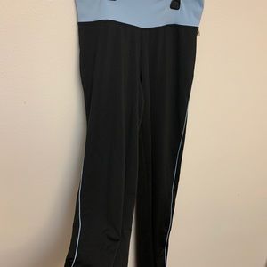 So Sporty yoga pants size Medium navy and baby blu